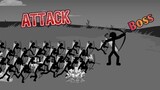 Archer Boss Attack Enemy : Stick War Legacy - Archer