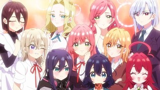 What is it like to date ten beautiful girls?