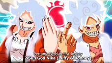 ONE PIECE 1118-1119 - WOW ADA 2 NIKA! SUN GOD NIKA BONNEY AND LUFFY