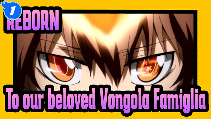 REBORN 【AMV】 15th Anniversary of REBORN-To our beloved Vongola Famiglia_1