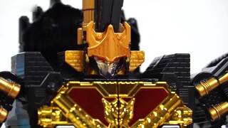 The essence of the spaceship! DX Emperor Caucasus Castle Beetle Comprehensive Review! The attached S