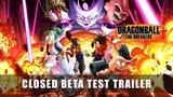DRAGON BALL: The Breakers - Closed Beta Test Information Announcement