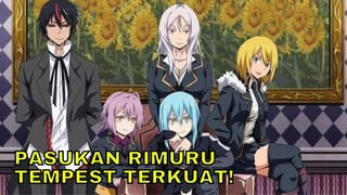 URUTAN KEKUATAN 12 PATRONS RIMURU TEMPEST! 12 PATRONS TENSURA (Part 2)