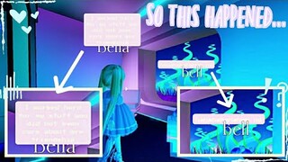 Her "sister" scammed her then this happened... | Royale High