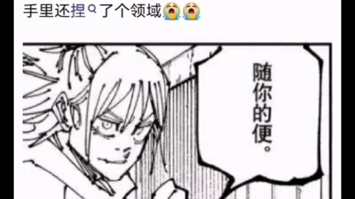 อยู่ดีๆ ก็เพิ่งสังเกตเห็นเรื่องที่ชวนปวดใจมาก หรือว่าซุคุนะจนถึงวันตายก็ยังคิดว่าราโงะยังมีพลังเขตแด