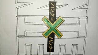 hunter x hunter logo drawing ❤️