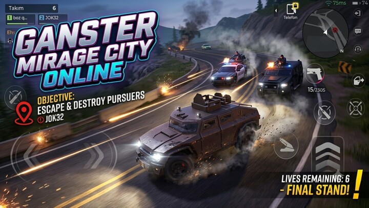 Help!!! - Gangster Mirage City Online 🌆