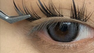 So close—turns out sticking it right here won't irritate your eyes!