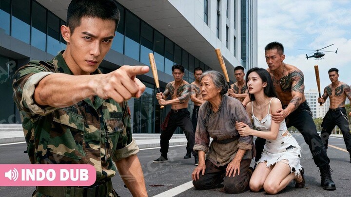 Dewa Perang kembali diam-diam, namun temukan ibu dan istri disiksa preman! Ia Murka bunuh semuanya.