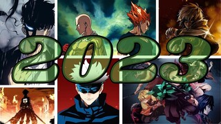 Top 10 upcoming Anime in 2023 | Best year for every anime fan !! #top10anime