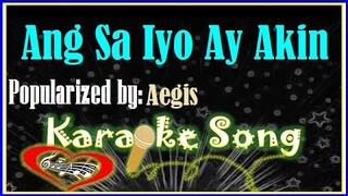 Ang Sa Iyo Ay Akin/Karaoke Version/Minus One/Karaoke Cover