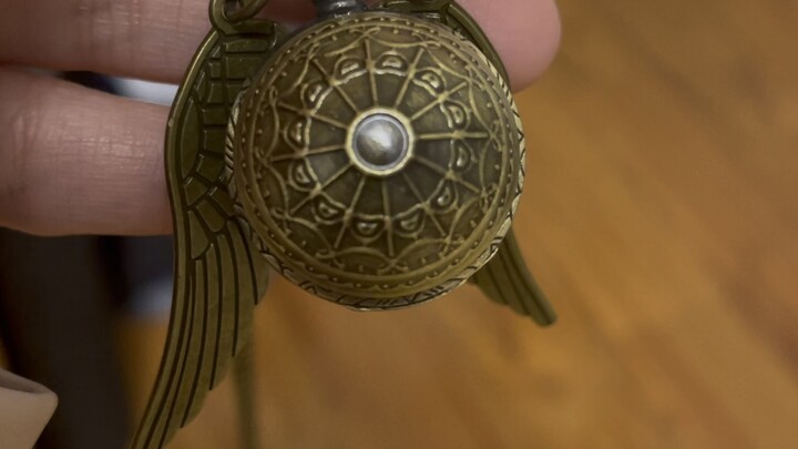 Saya membeli sebuah gantungan, lalu…