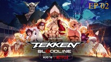 Tekken Bloodline S01E02 Hindi Dubbed RD Studio