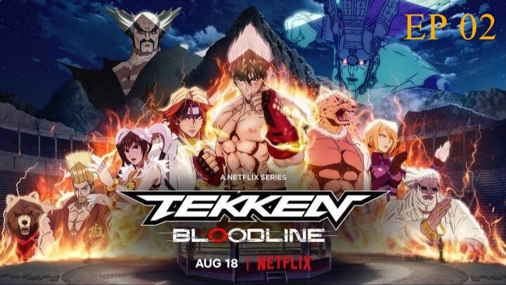 Tekken Bloodline S01E02 Hindi Dubbed RD Studio