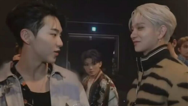 Two Tigers, Human Version (Shua Ge: Just say it straight; Hu Hu: Jealous)