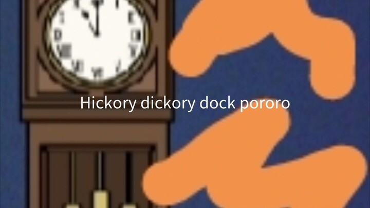 Hickory dickory dock pororo