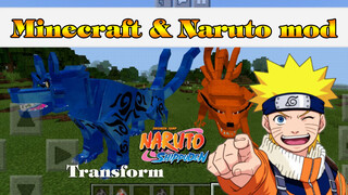 โหมดเอาชีวิตรอดMC Narutoเวอร์ชันมือถือสามารถสร้างตัวละครและแปลงร่างได้