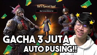 GACHA COSTUME 3JUTA RUPIAH AUTO PUSING !! - PUBGM INDONESIA