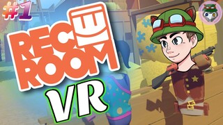 Fighting Classmates in Virtual Reality! - Rec Room VR Gameplay