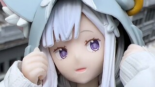 ยุบแต่ไม่หมด! ซีรีส์ "Re:Zero - การเริ่มต้นชีวิตในอีกโลกหนึ่ง" ของ SEGA ฟิกเกอร์ฉาก Parker Emilia/Em