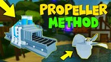 How To Get Propeller Fast in Roblox SkyBlox