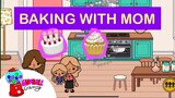 Baking with mom! Toca Life recipes