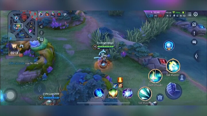 10 lần giao tranh thì 9 lần lag :)) #gamehaymoingay