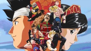 Virtua Fighter Episode 23 English Dubbed