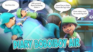 DIARY BOBOIBOY AIR | Daun oh daun !!!