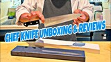 CHEF KNIFE UNBOXING AND REVIEWS