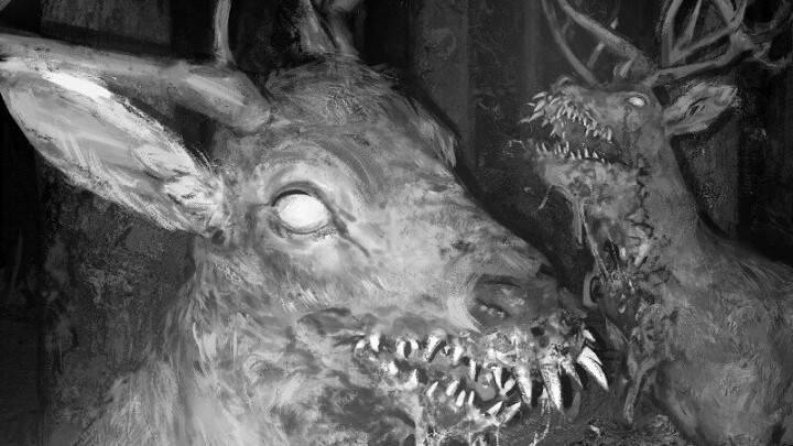 Russian Flash Photography Giant Oleg’s Horror Story Prequel: “The Forest God”