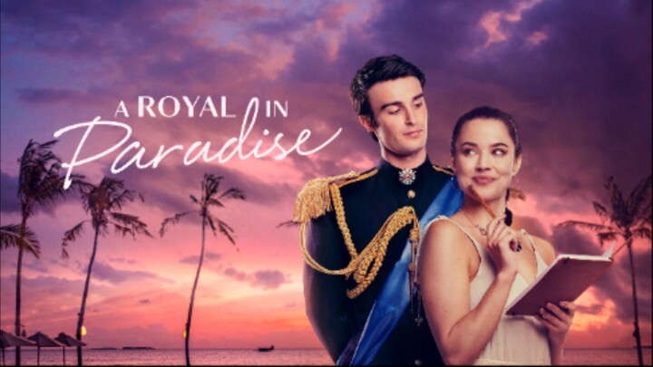A Royal In Paradise | Full Movie | Romance | Comedy