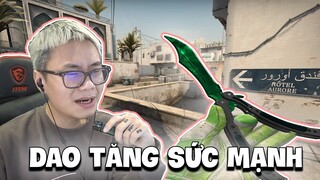 ( CSGO ) Test dao phong thủy Butterfly Emerald