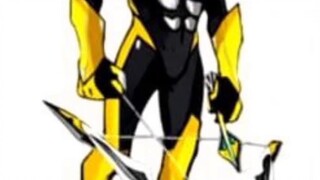Pre-released Kamen Rider Zeztz suit, Zez derivative, second rider, rival agent, top team, Gojuger, O