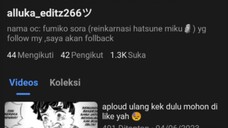 collab bareng @alluka_editz266