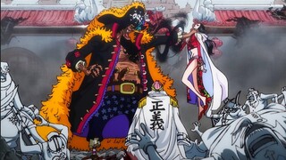 BOA HANCOCK v.s BLACKBEARD, Blackbeard Wants Hancock's Devil Fruit (English Sub)