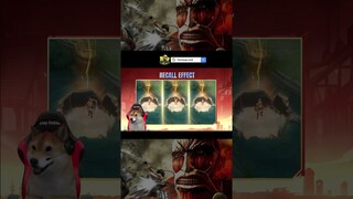 SKIN COLLAB MOBILE LEGENDS ATTACK ON TITAN #mlbbindonesia #attackontitan #mobilelegends #mlbb