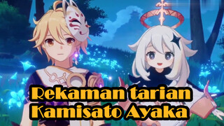 RekamantarianKamisatoAyaka