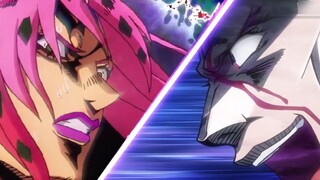 Original video of Polnareff's solo kill of Diavolo [Jojo Magic Series 2]