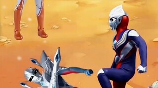 Ultraman Zero has no energy left