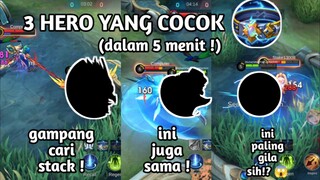 INI NIH 3 HERO REKOMENDASI VERSI KU YANG COCOK PAKAI THUNDER BELT ! 😋🔥