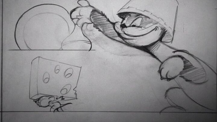 Tom and Jerry ตอนที่ 2 "Midnight Snack" เพนซิลเบต้า