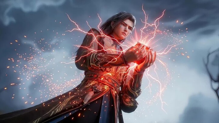 Tales Of Herding Gods Episode 85 ｜ Qin Mu Mewarisi Segel Kaisar Manusia