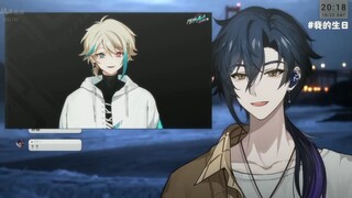 【舒三妈生日回切片】同事们的祝福视频，但是aza