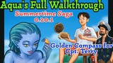 Aqua Full Walkthrough | Summertime Saga 0.20.1 | Golden Compass for Capt. Terry Complete Storyline
