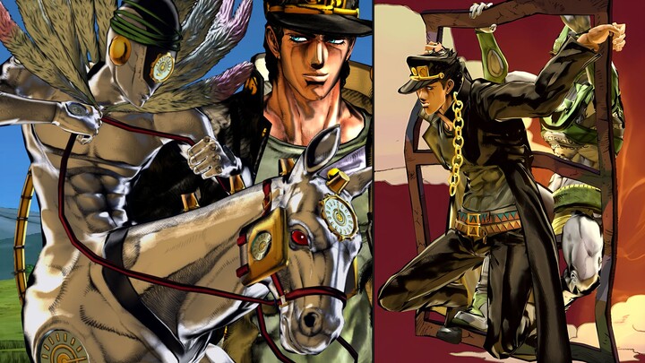 Made in Heaven·Jotaro Kujo! DIO's best friend·Jotaro Kujo! Father Pucci Marula