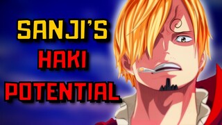 SANJI'S INCOMING HAKI BLOOM