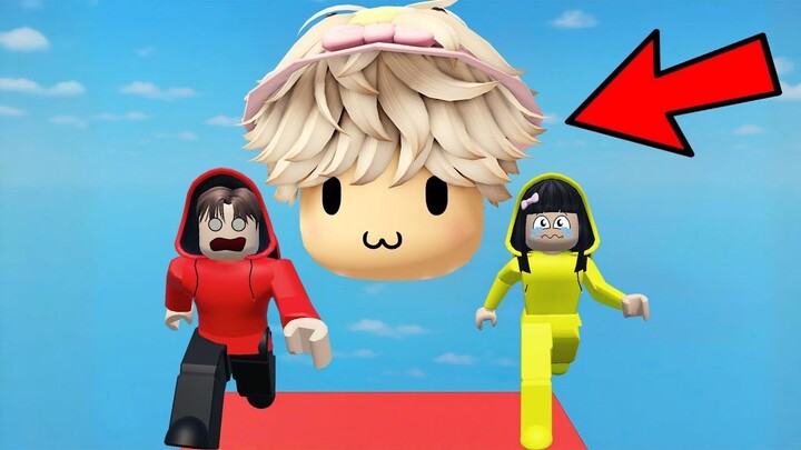 Yuta, Mio Dan Baby Celine Dikejar Kepala Acil saat Naik Acil Tower  ROBLOX