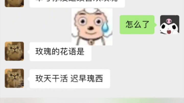 The new flower language is truly hilarious! #Entertainment #ChatLogs #FlowerLanguage #Funny