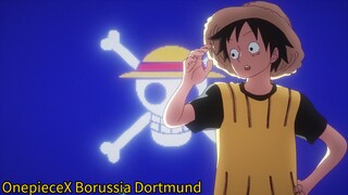 Borussia Dortmund X Onepiece MatchDay 2025🤩